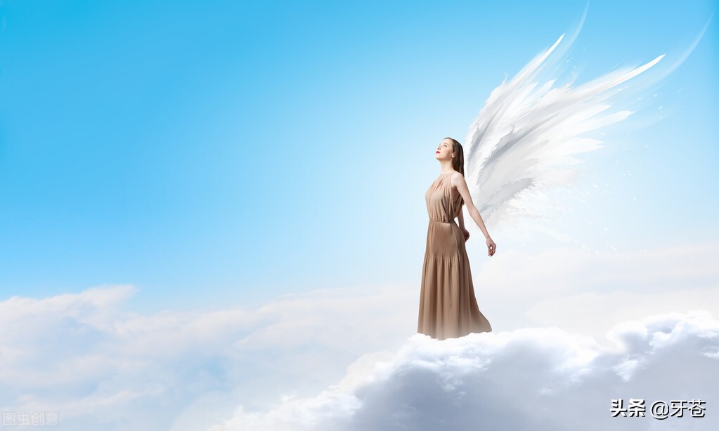 传说,每个人都是流落在人间的单翼天使