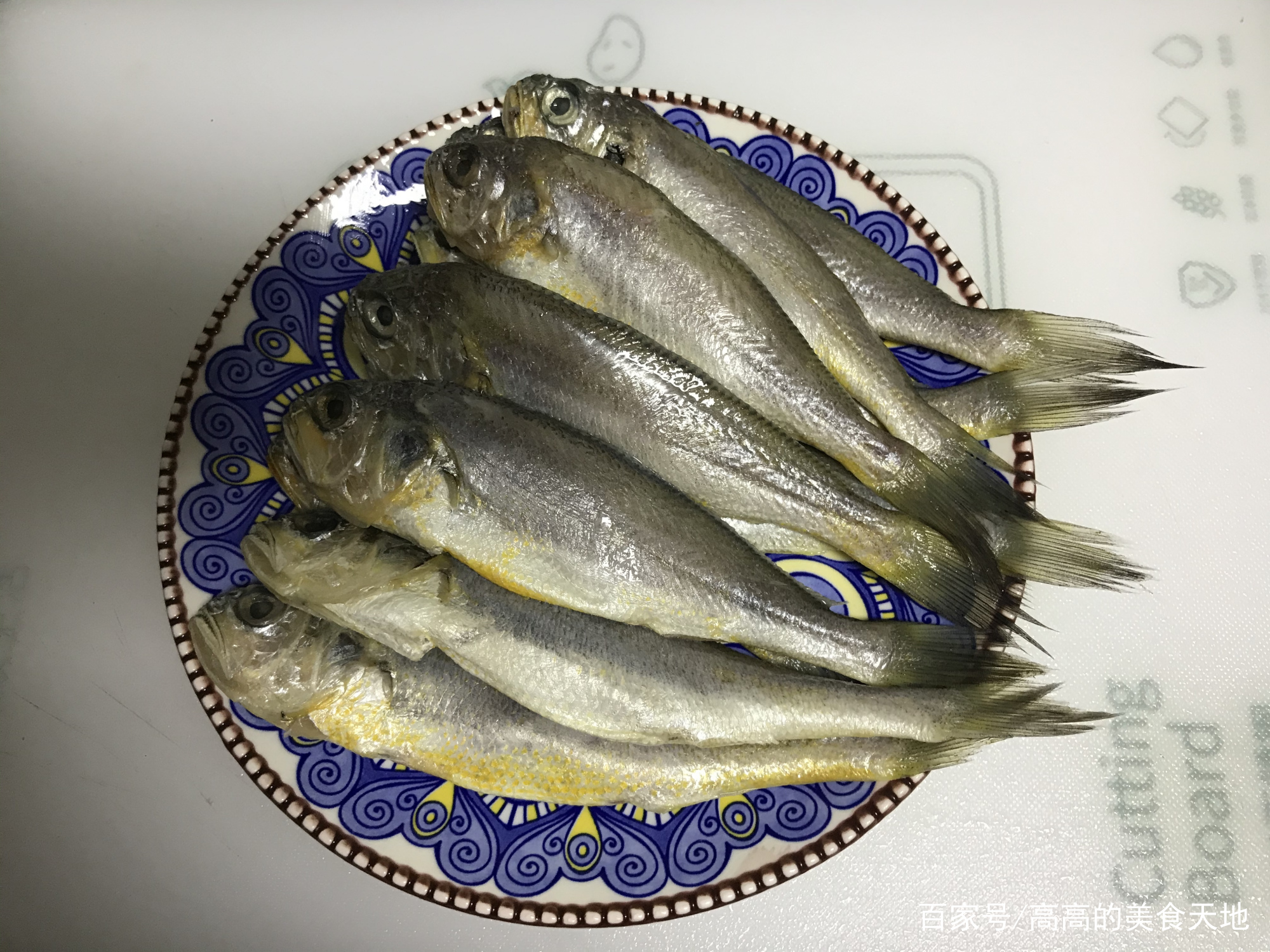 图片[5]-【炖焖小黄花鱼】做法步骤图 补充大脑 越吃越聪明-起舞美食网