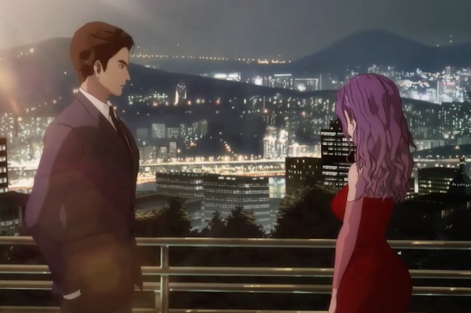 在韩国讨论的动画中，女性嫉妒变身为男性，狩猎女性