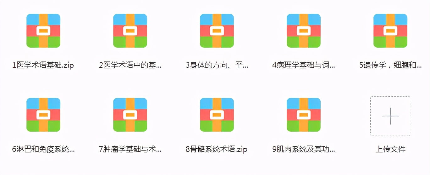 免费资源 | 全网最全医学专业英语汇总