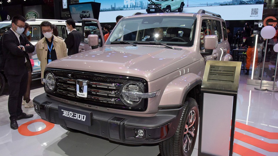 20多万可以越野的城市SUV，坦克300城市版值得买吗