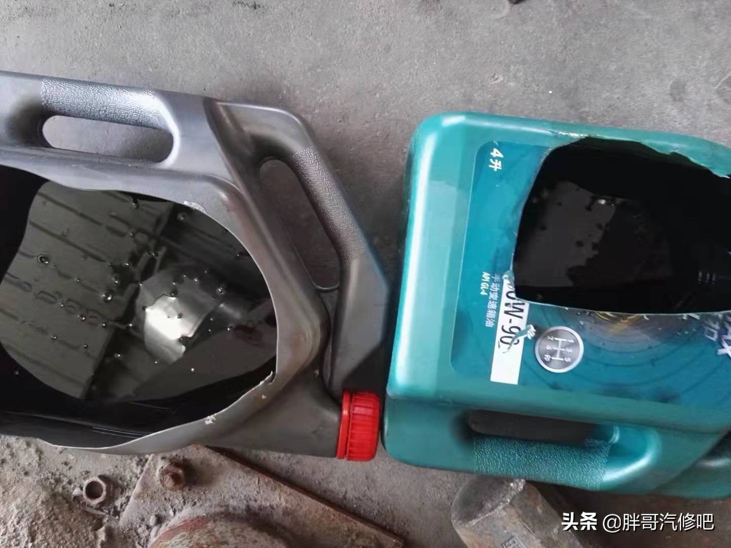 途观机油压力低报警，胖哥分享维修过程