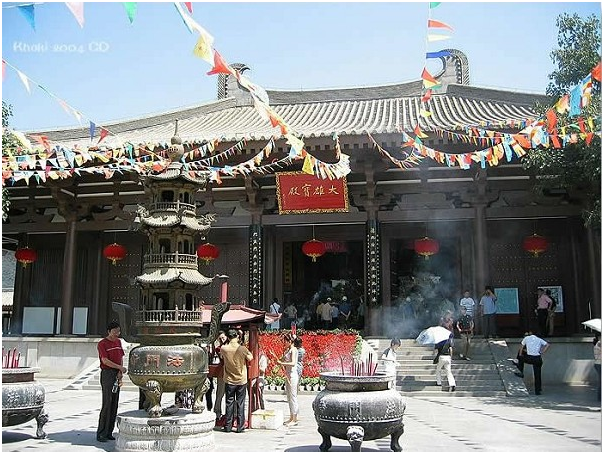 佛塔地宫里的佛教信仰——宝鸡法门寺