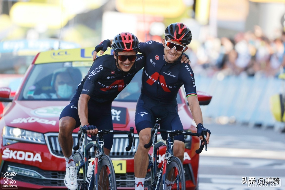 从过去的天空车队到现在的英力士车队,kask头盔早已被世人所熟知,其