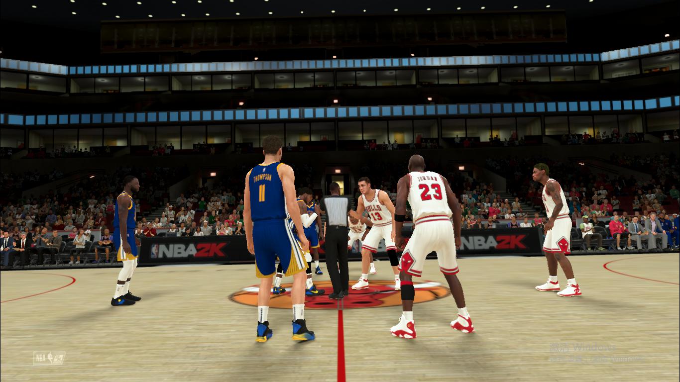 nba2k20欧文在哪个队(NBA2K：游戏中的最强双人组，OK组合缺席，姚麦有点不走心)