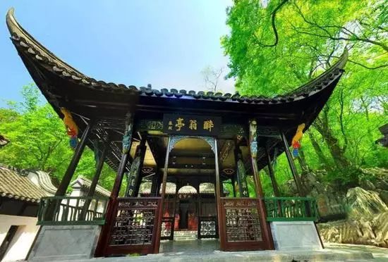 语文课本里的风景胜地——滁州琅琊山，你去过吗？