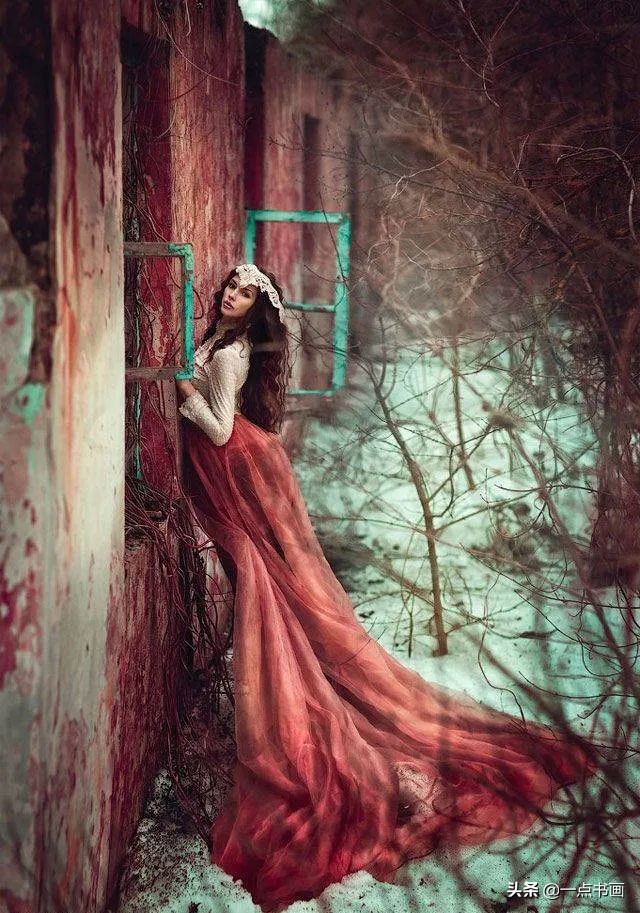 人体摄影，无与伦比，美炸了