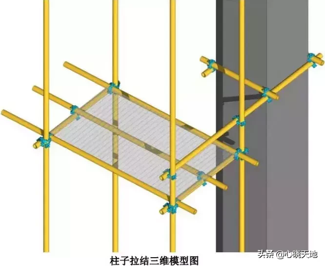 脚手架搭设全套构造图解！详细完整，值得收藏