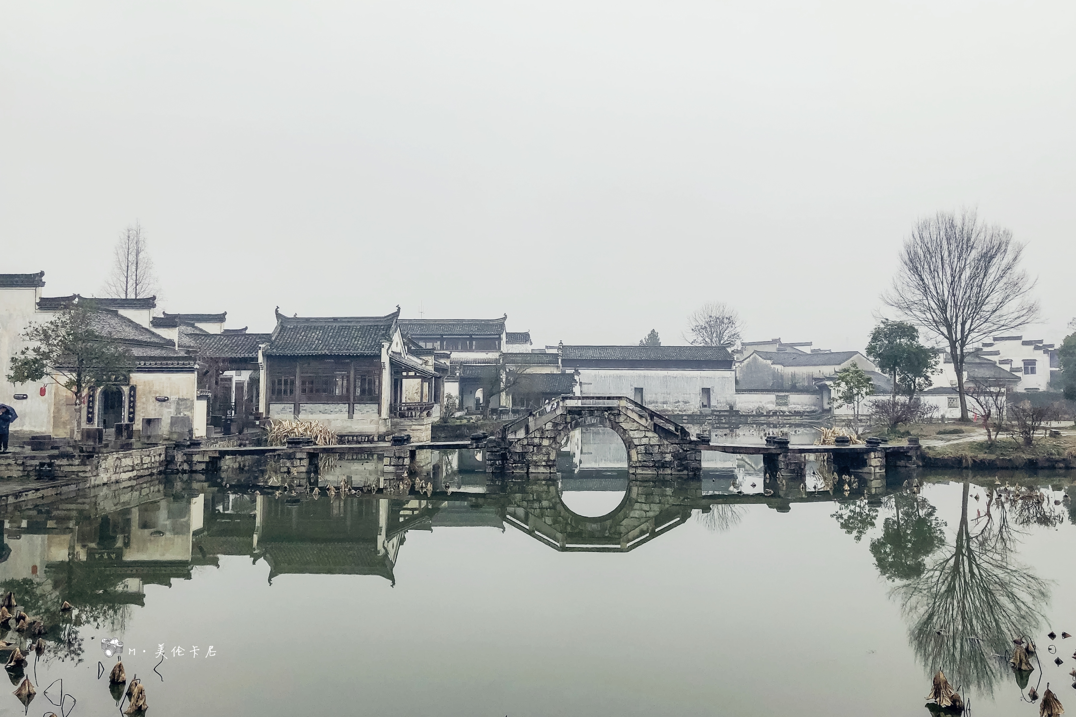 地理中国八卦村图片