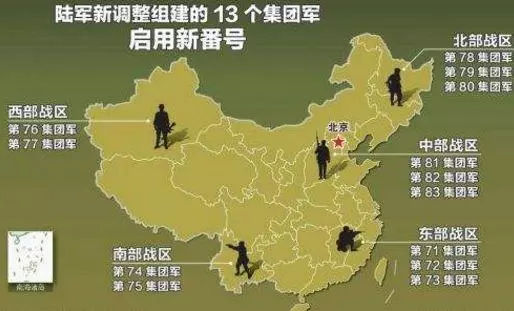 中国战区划分(军区改战区五周年：五大战区为什么这样划分？)