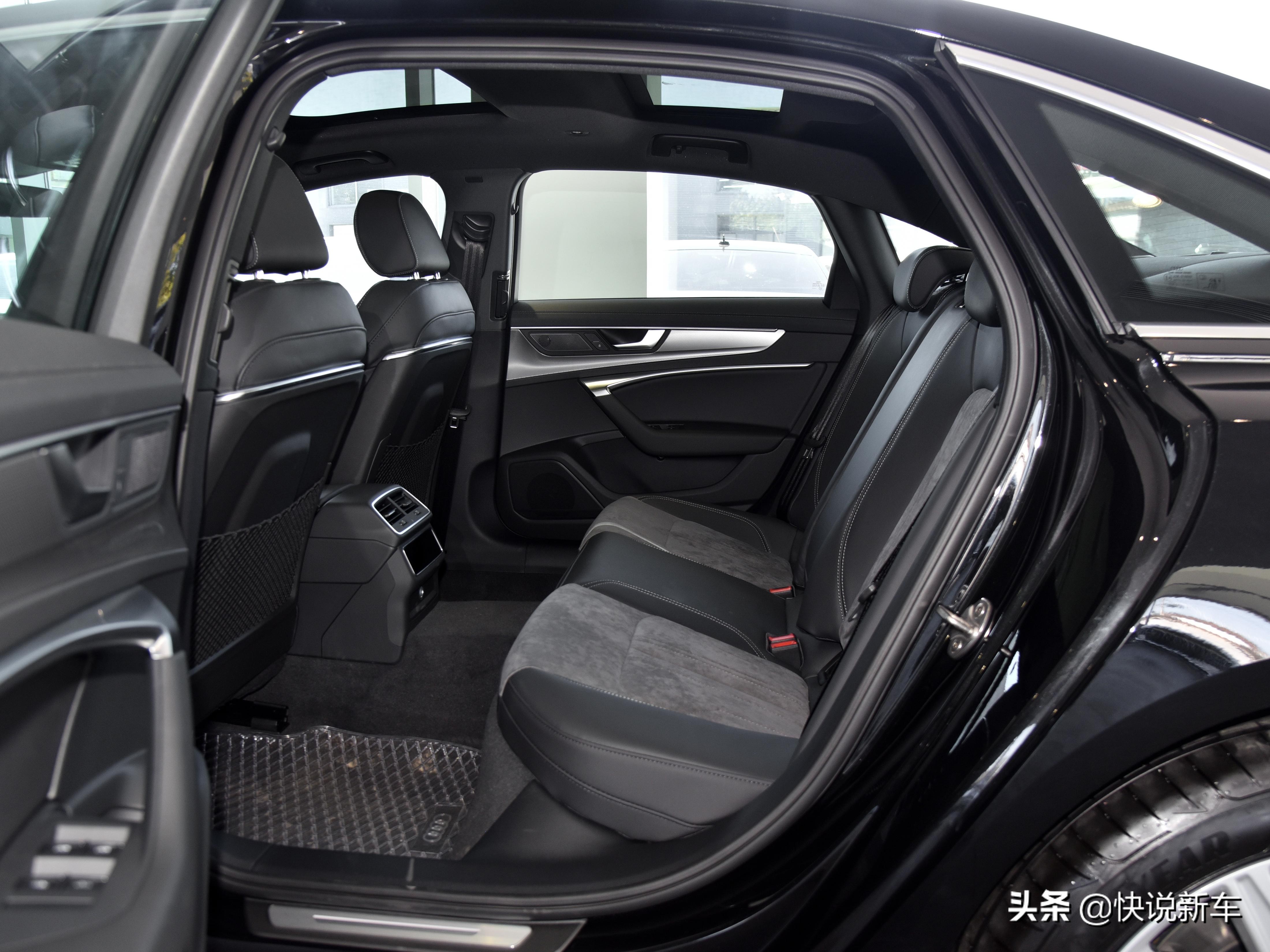 5米05的豪华品牌大轿车，油耗6.8L，带你看奥迪A6L