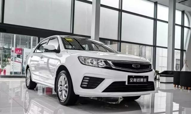 售价5万以内的小轿车5万元左右的新款小轿车盘点