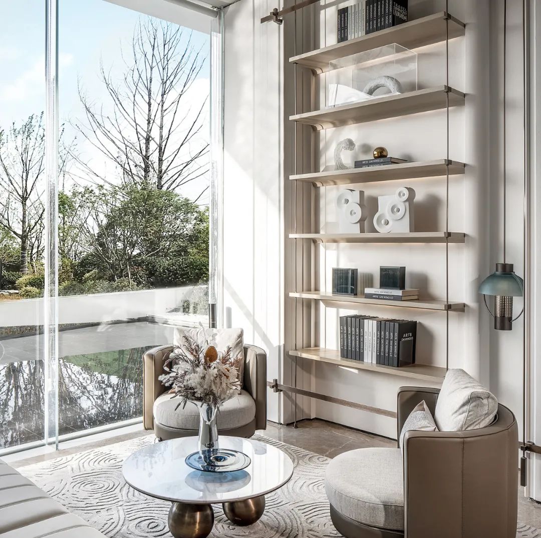 派尚设计：以浪为媒，筑造静谧自由的美学空间