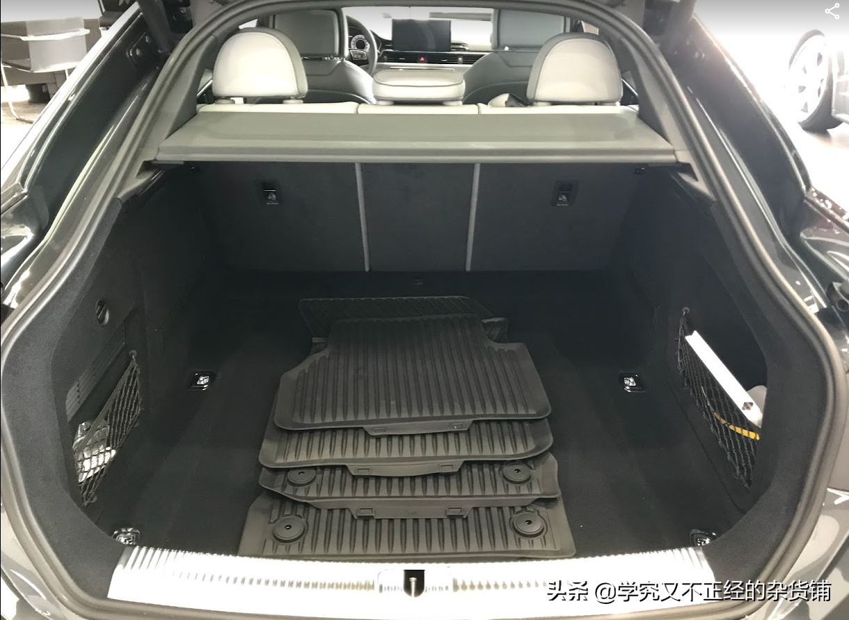 中美奥迪A5对比：后者只要＄5.1万 配置还更高