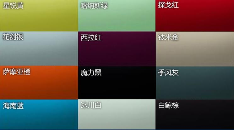 中国特供车漆颜色，4月销量领跑BBA同级，奥迪A3凭的是什么？