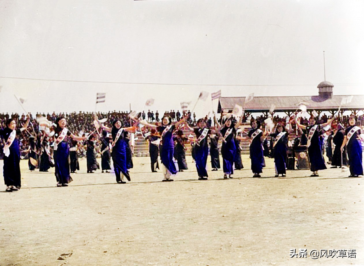 济南全运会开幕式导演(1938年4月，日本人在济南导演的一出闹剧，虽然荒唐，但用心险恶)