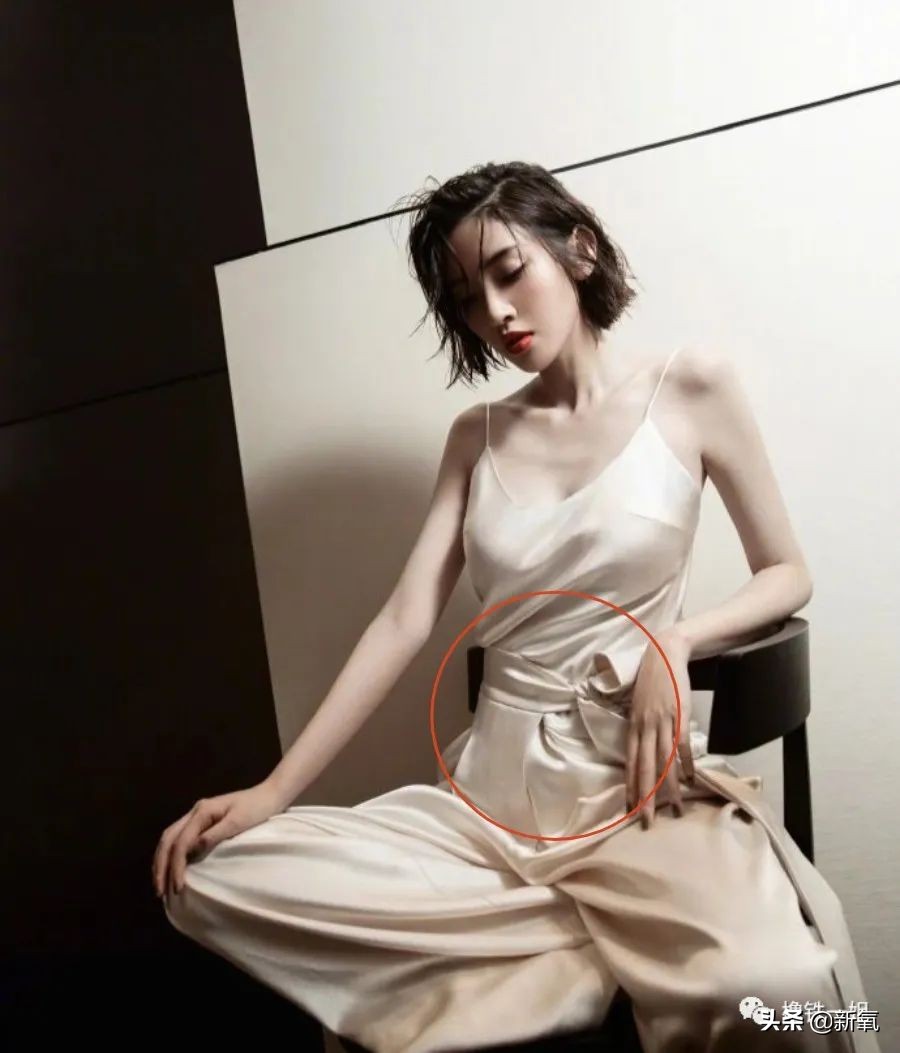 唐艺昕怀孕除了肚子哪都没胖,是神仙体质还是偷偷节食了?