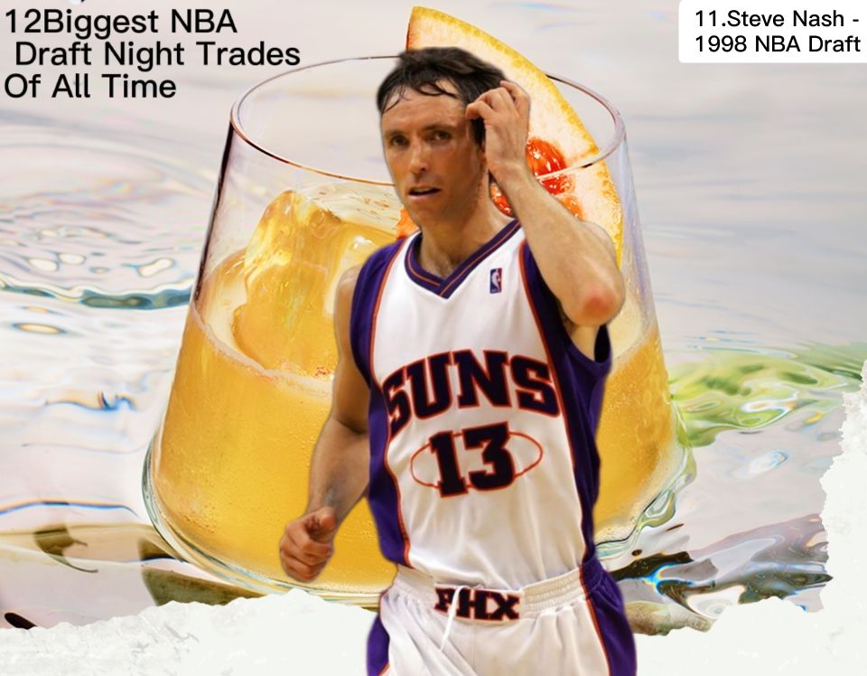 NBA最不可思议的十二大选秀交易，皮蓬科比拉塞尔占据前三