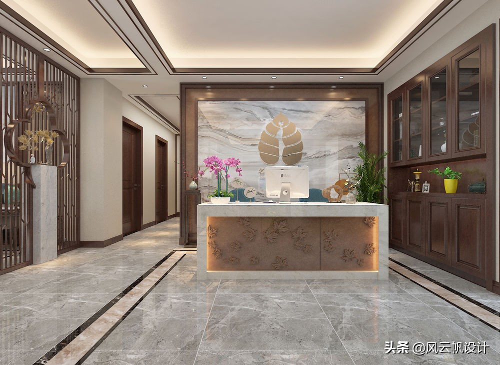 多亏公公指点，90后宝妈将美容院装中式风格，最终迎来宾客满座