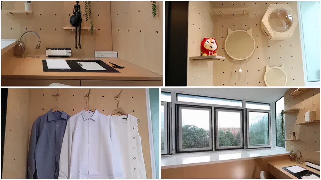 36㎡狭小一居逆天装出12大功能区，小户型就该这么设计