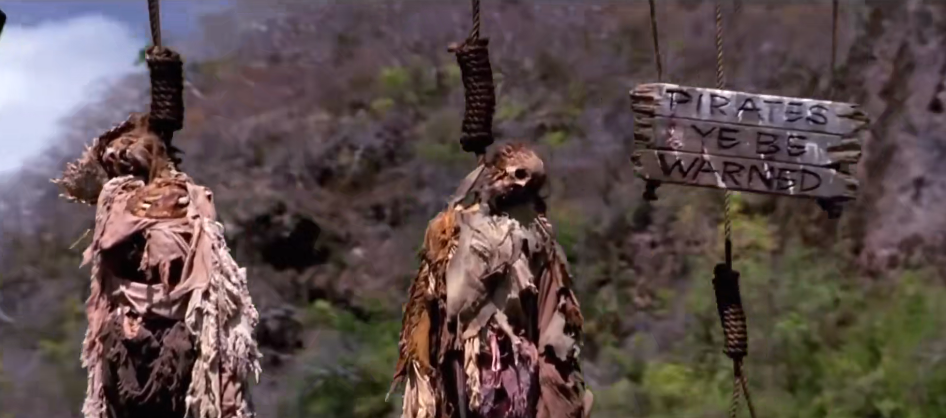 从一场残忍的“死刑秀”，看“加勒比海盗们”被捕后的悲惨处境