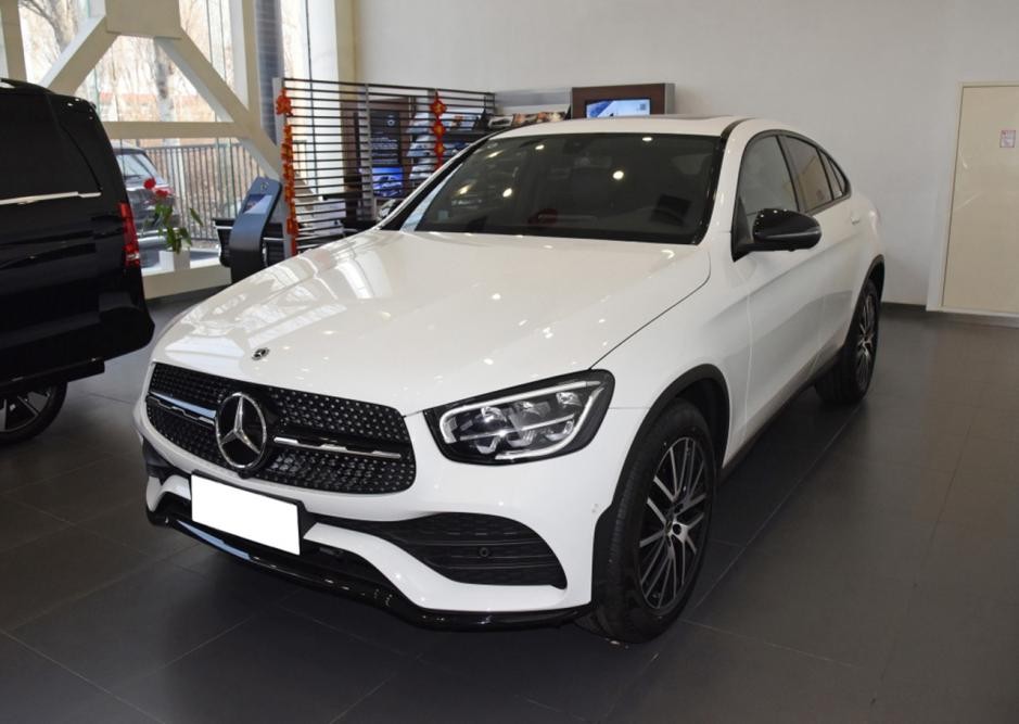 50万以内能买到的最漂亮的奔驰SUV，46万起的GLC轿跑