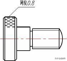 12种机械制图中常用的图纸简化画法