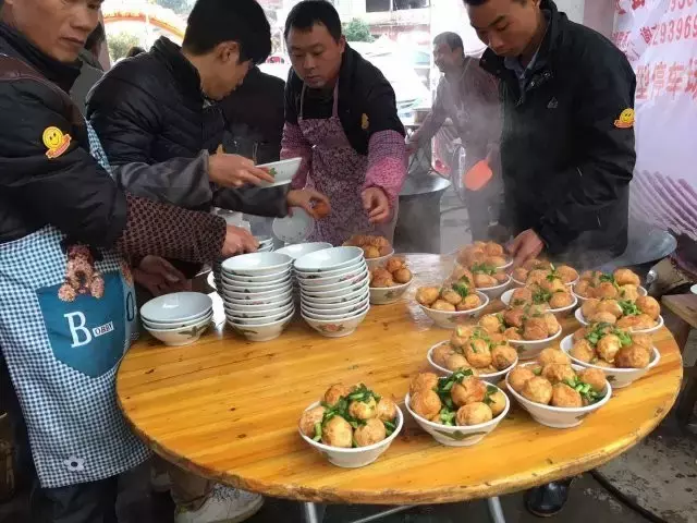 客家人结婚摆酒，满满的都是回忆