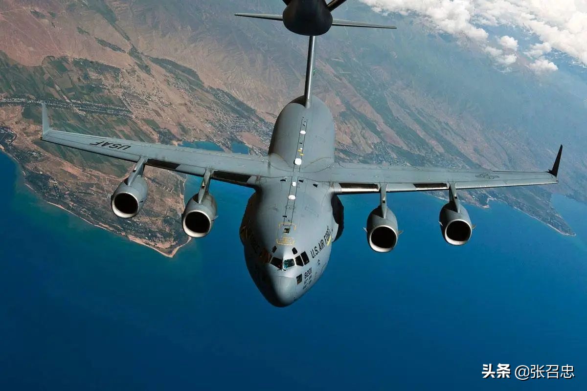 印度为数不多没有摔过的运输机——“环球霸王”C-17 | 图说