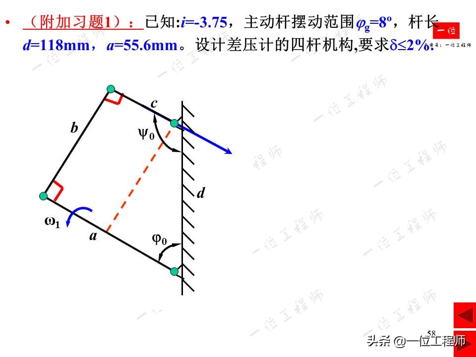 平面连杆机构，绘制机构运动简图，计算机构自由度，一文全面介绍