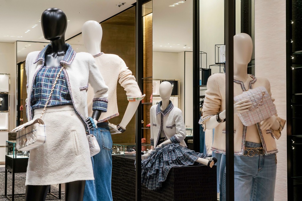 香奈儿服装专卖店(chanel专柜)-我的快乐小窝