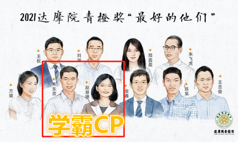 韦神CP出现！32岁清华“梨涡女神”教授，拒绝留美回国发明咽拭子