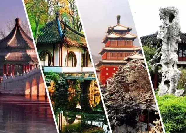 中国众多园林中,四大名园最为人所知