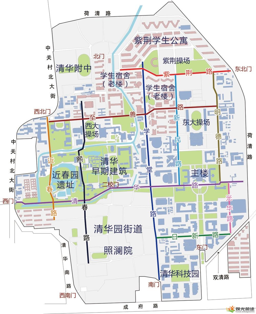 探寻北京老建筑：北京高校之一：清华大学（原清华学堂）