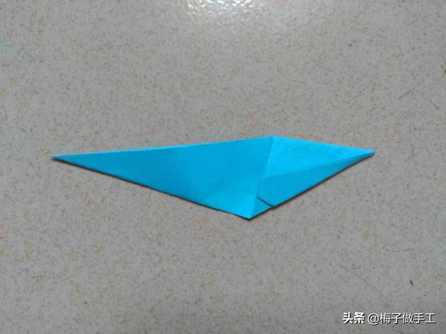 儿童手工折纸：套在手指上的龙爪子怎么折？给宝宝做个折纸玩具