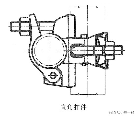 钢管扣件（脚手架、模板支撑体系）必备构件，缺一不可