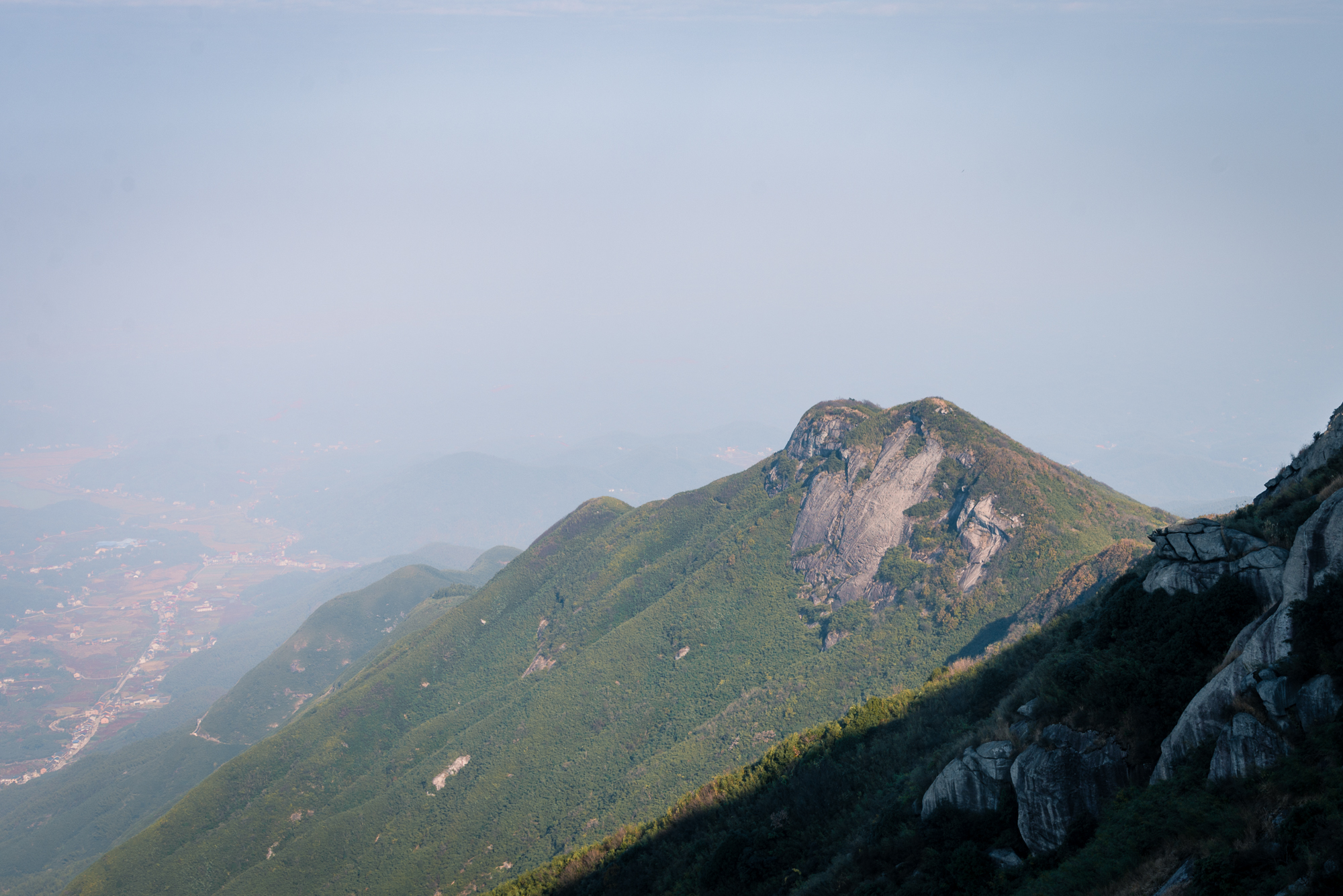 小团队周末奔袭南岳衡山，玩一把探秋观日