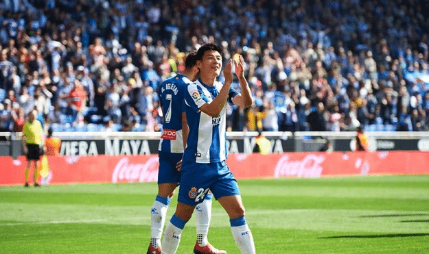 他暗示武磊已能挑战梅西!