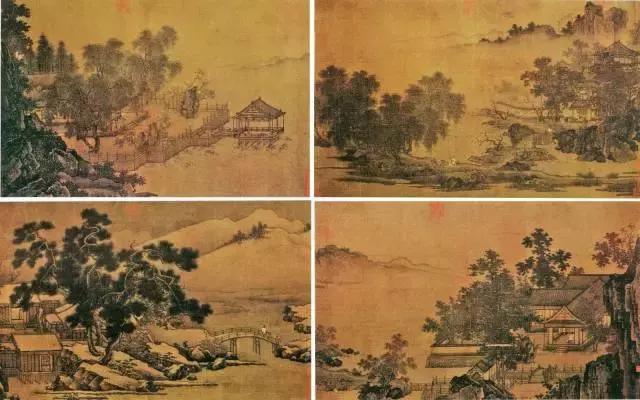 南宋四家画家代表