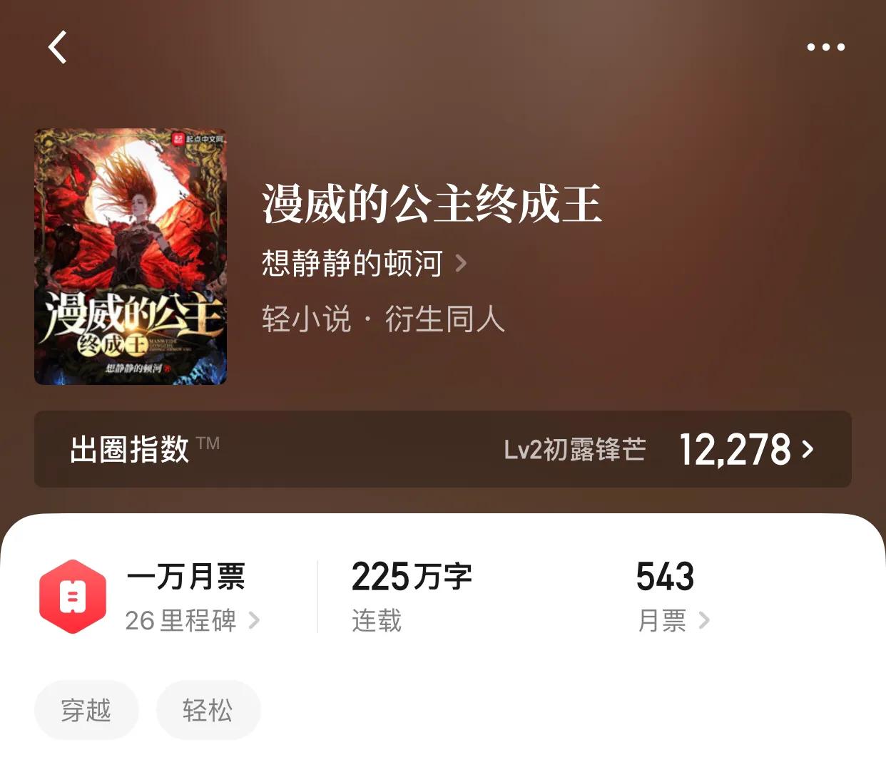 几本主角智慧超人的小说，曾经我以为和他们一样，后来我满脸遗憾