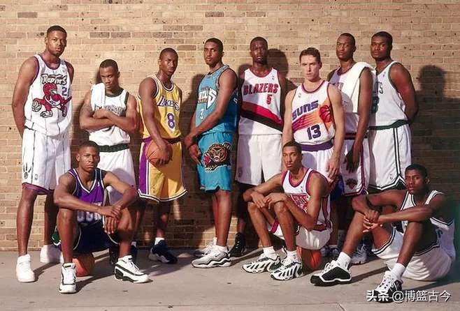 nba96黄金一代（1996年的NBA黄金一代：改变联盟格局，众多球星横空出世）-华海博客