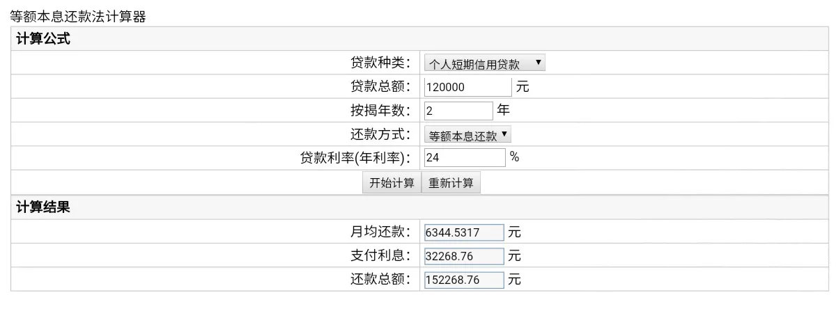 速看!小贷公司真实利息!别再被套路了!