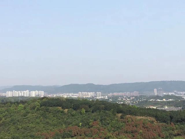 重庆沙坪坝近郊最佳半日游之“重庆小九寨”虎峰山游记