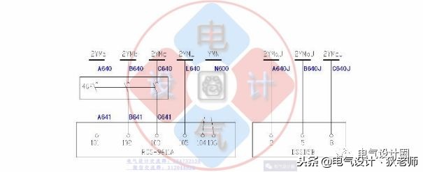 高压柜、低压柜的原理你知道吗？一起来看看高低压开关柜的原理图