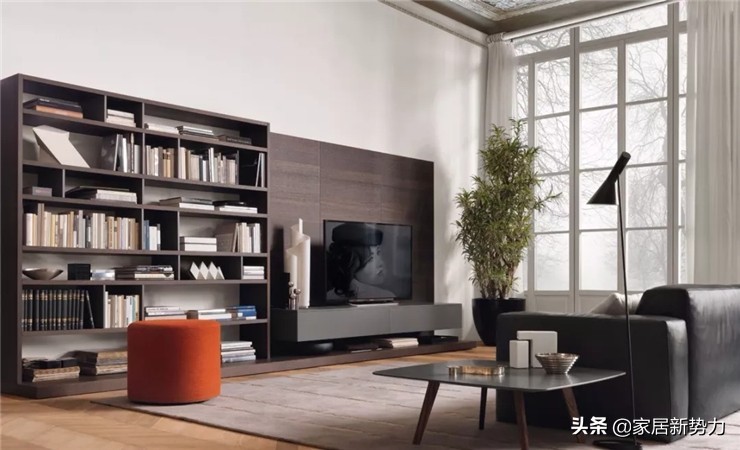 电视背景墙图片2021最火爆(2021强推的电视背景墙，舒适自然，大气高档)