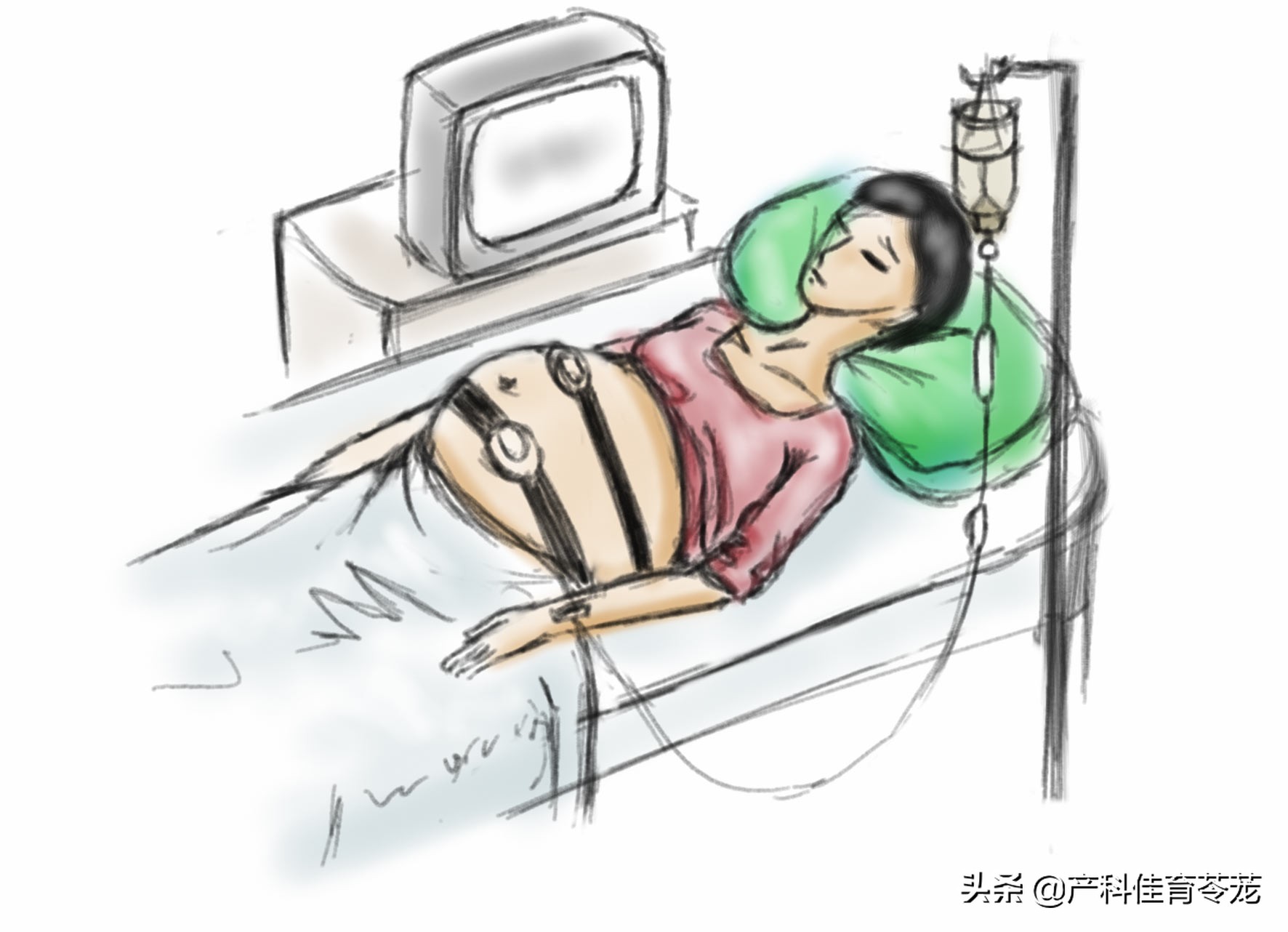 都是生孩子,为啥她点催产素,我要放药?