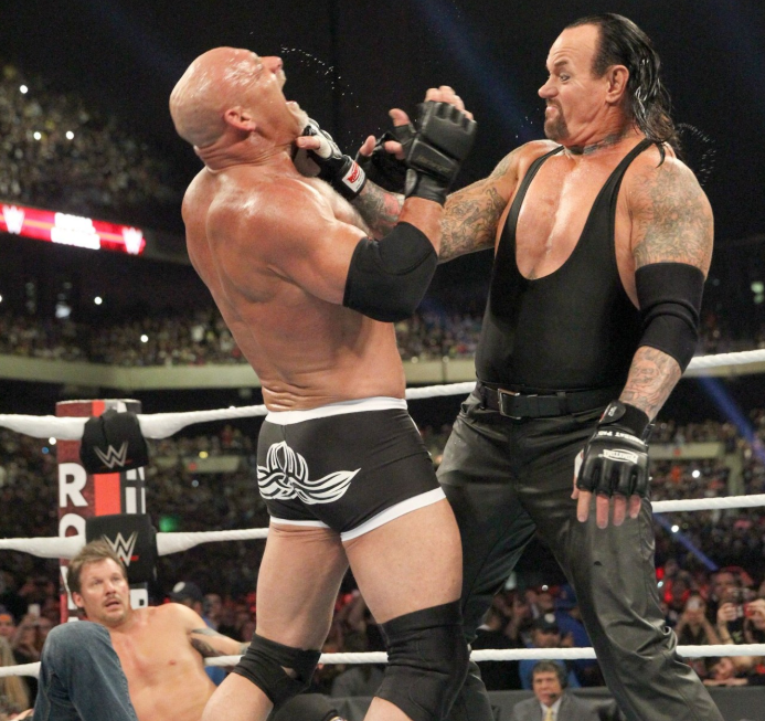 wwe2011皇家大战(hhh与兰迪时隔十年再次交手,五十人皇家大战即将再度