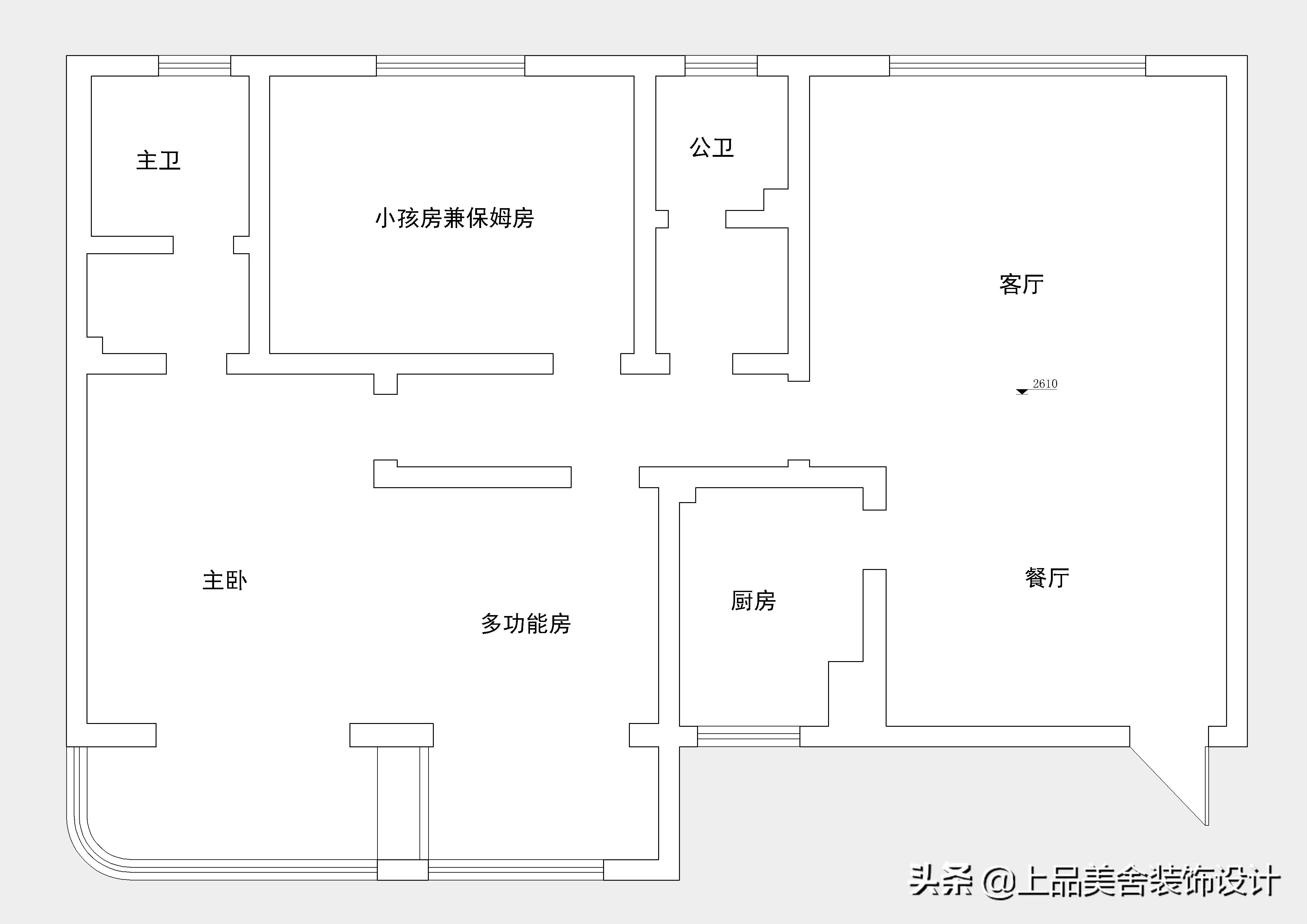120㎡的小户型装中式，也能如此有格调，满屋柜子储物简直要逆天