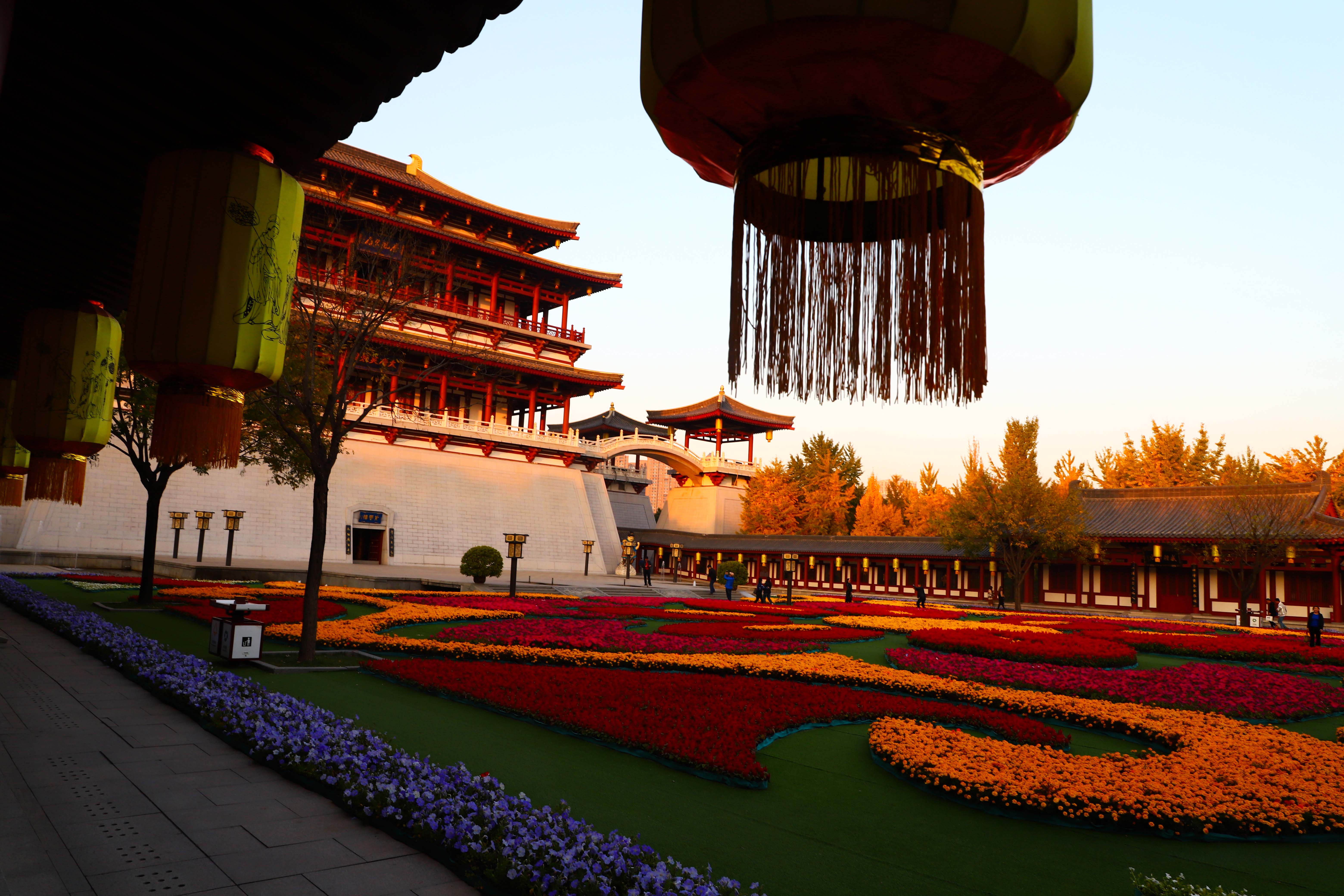 唐代都城长安隋唐长安城