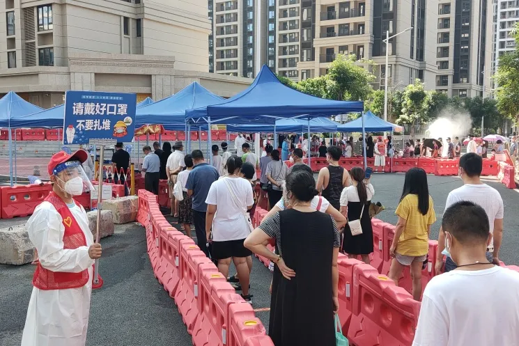 鹭岛战“疫”，全力构筑湖里区防疫屏障